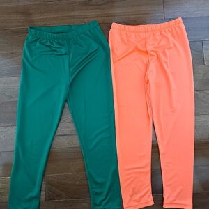 Vibrant and Playful Girls’ Leggings (5-6 Years)